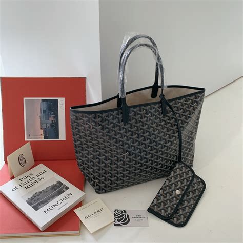 goyard pm 黑色|Goyard Saint Louis 托特包 PM 黑色 .